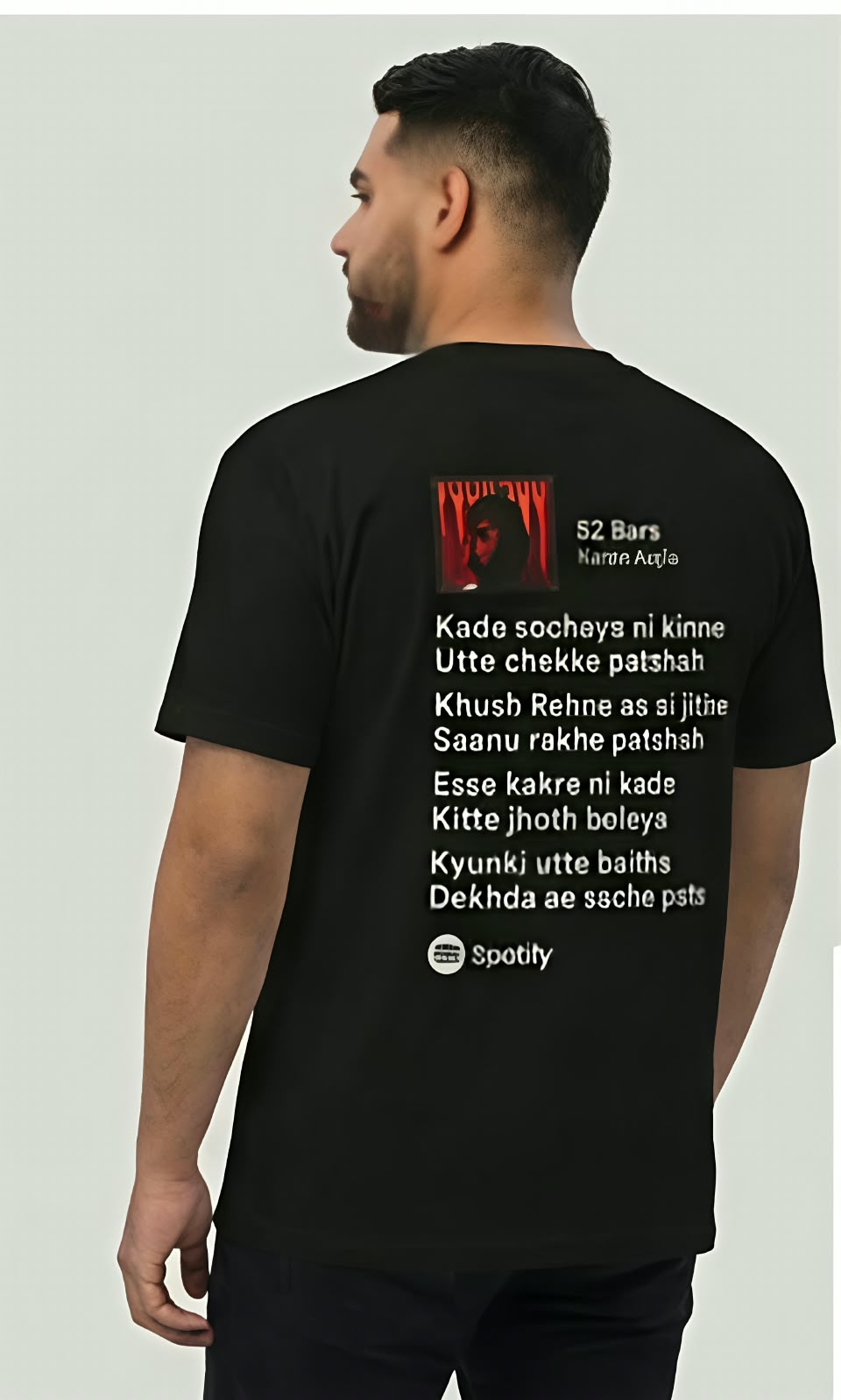 COTTON T SHIRT FOR MEN