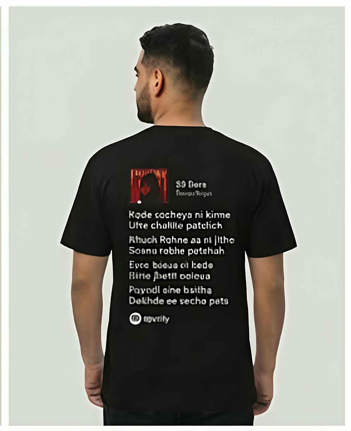 COTTON T SHIRT FOR MEN