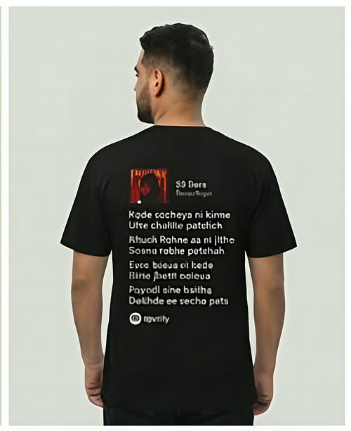 COTTON T SHIRT FOR MEN